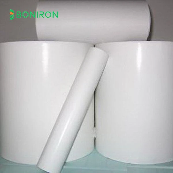 Glossy White PE Film
