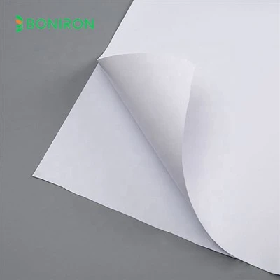 White Sticky Self Adhesive Labels