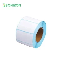 Are there any anti - counterfeiting features for self - adhesive labels?