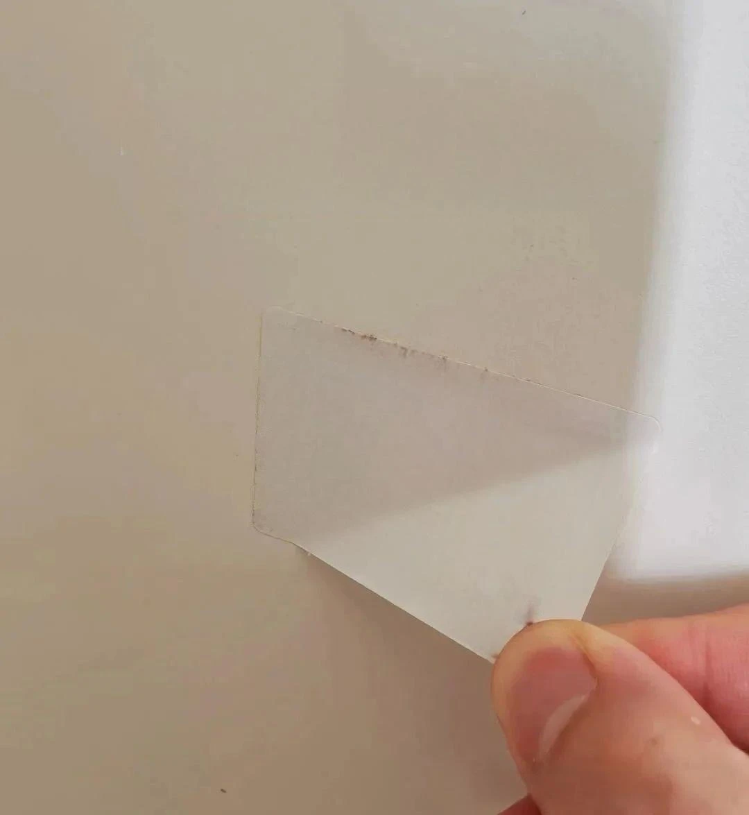White Netspower Sticky Labels